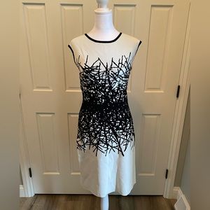Calvin Klein sleeveless knit dress